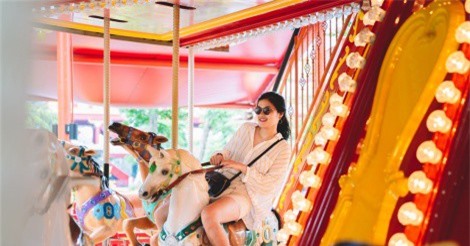 Top những trò chơi hàng đầu châu lục đều có ở khu vui chơi đỉnh nhất miền Bắc (Ảnh + Clip)