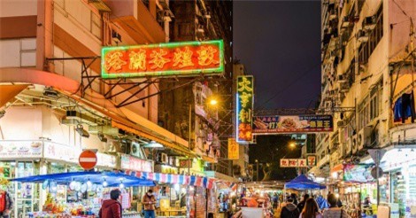 10 khu chợ đường phố nổi tiếng ở Hong Kong