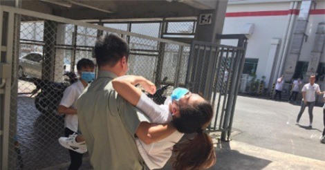 Gần 70 công nhân ở Quảng Ninh nhập viện do ngửi khí độc