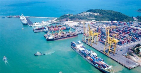 Hàng hóa qua cảng Đà Nẵng đạt kỷ lục