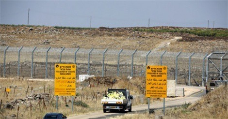 Israel cảnh báo Syria không được khai lực lượng vào vùng biên giới hai nước