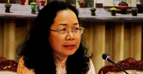 Kỷ luật Chánh văn phòng Thành ủy TP.HCM