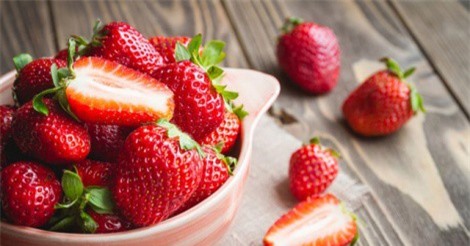 Lợi ích sức khỏe của quả dâu tây