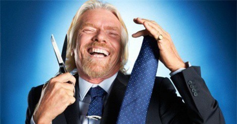 Lời khuyên của Richard Branson cho bất kỳ ai làm sếp: Đánh máy và ngồi yên ít thôi!