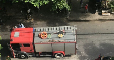 Nhiều vật dụng trong khu chung cư cháy bất thường, nghi do phá hoại