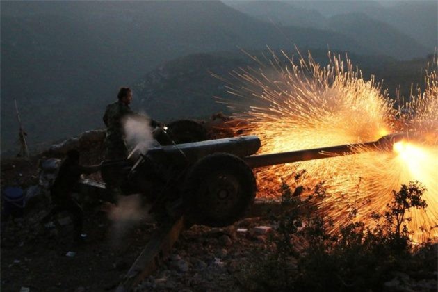 Phiến quân chưa kịp tấn công, quân đội Syria giáng đòn tới tấp vào Latakia