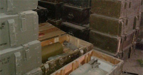 Quân đội Syria tịch thu hàng tấn vũ khí phương Tây ở Dara'a