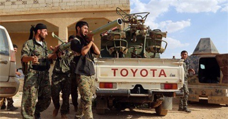 Syria: Một loạt lính Mỹ và tay súng SDF thiệt mạng ở Deir Ezzur