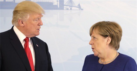 TT Trump chỉ trích gay gắt bà Merkel chi hàng tỷ USD mua dầu khí Nga