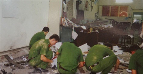 Vì sao nhóm khủng bố chọn trụ sở Công an phường 12 để gây nổ?