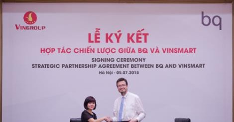 Vingroup bắt tay đối tác châu Âu sản xuất điện thoại thông minh