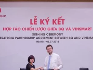 Vingroup bắt tay đối tác châu Âu sản xuất điện thoại thông minh