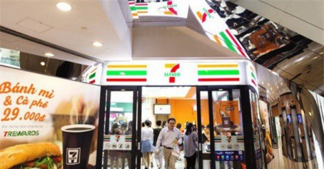 Cao trào đại chiến cửa hàng tiện lợi: 7-Eleven khai trương 2 cửa hàng/tháng, Vingroup đặt mục tiêu 4.000 cửa hàng Vinmart+, Petrolimex sẽ mở shop tại các cây xăng trên cả nước