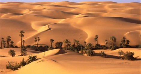 "Điểm danh" 9 vùng đất nóng nhất thế giới