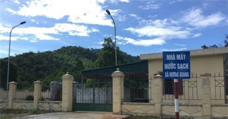 Hà Tĩnh: Hai nhà máy nước 14 tỷ đồng chỉ dùng để... tưới rau