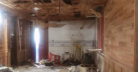 Nổ lớn rung chuyển ngôi nhà 5 tầng