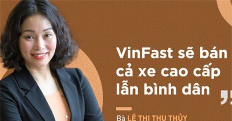 Nữ tướng VinFast lần đầu tiết lộ kế hoạch với GM hậu thâu tóm
