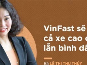 Nữ tướng VinFast lần đầu tiết lộ kế hoạch với GM hậu thâu tóm