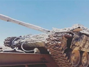 Quân đội Syria giải phóng liền lúc 9 chốt an ninh tại biên giới với Jordan