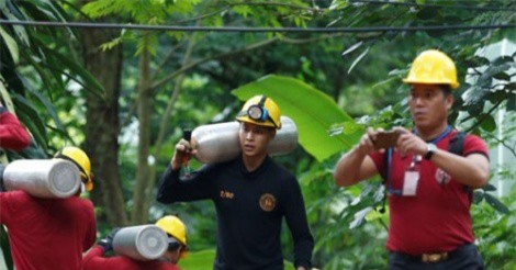 Thái Lan đang có điều kiện thuận lợi nhất để giải cứu đội bóng nhí