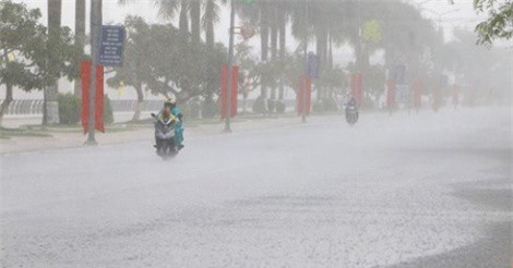 Thời tiết hôm nay 07/7: Mưa lớn và dông xuất hiện ở nhiều nơi