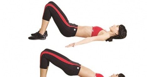 4 động tác giúp phục hồi cơ thể