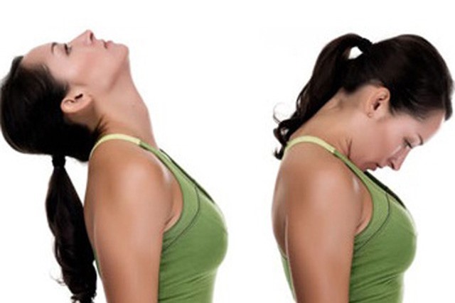 8 bài tập đơn giản trị thoái hoá đốt sống cổ