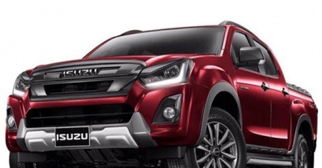 Bảng giá xe Isuzu tháng 7/2018