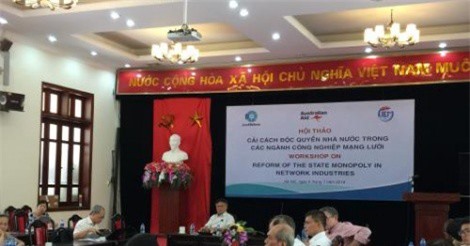 Cải cách độc quyền Nhà nước trong các ngành công nghiệp mạng lưới