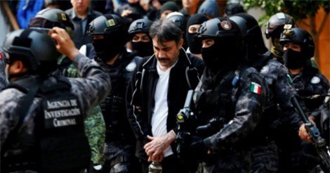 Cánh tay phải của trùm ma túy El Chapo bị dẫn độ sang Mỹ