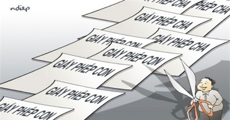 Đầu năm 2019, bãi bỏ hàng loạt giấy phép con