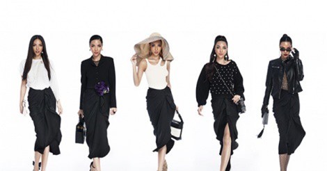 Đỗ Mạnh Cường gợi ý 10 cách phối đồ cùng một kiểu chân váy