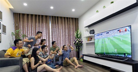 Lời khuyên lấy lại sức khỏe khi xem bóng đá