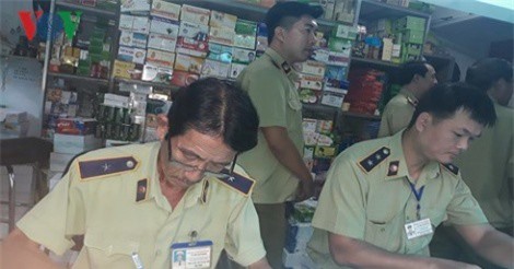 Quản lý thị trường TP.HCM phát hiện nhiều cơ sở vi phạm