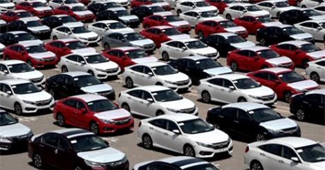 Xe Thái Lan bình quân hơn 400 triệu đồng ồ ạt về Việt Nam