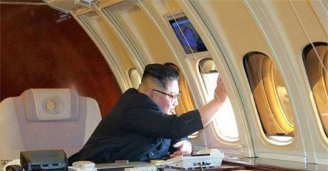 Chuyên cơ nghi của ông Kim Jong-un bất ngờ xuất hiện tại Nga