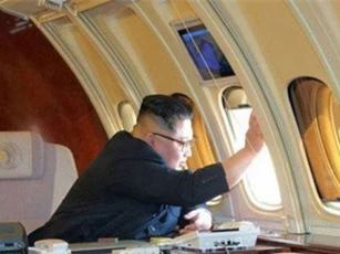 Chuyên cơ nghi của ông Kim Jong-un bất ngờ xuất hiện tại Nga