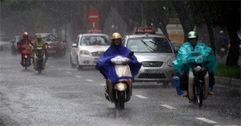 Dự báo thời tiết 9/7: Hết nắng cháy da, miền Bắc mưa mát cả tuần