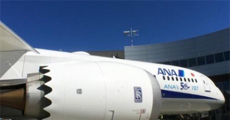 Hãng hãng không ANA hủy bỏ nhiều chuyến bay để kiểm tra động cơ