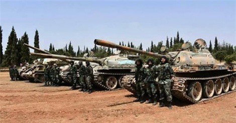 Hầu hết thủ lĩnh phiến quân muốn đầu hàng quân đội Syria ở miền Nam