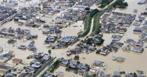 Ít nhất 85 người chết do mưa lũ lịch sử tại Nhật Bản