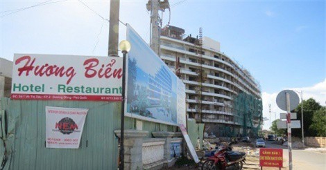 Kiên Giang thông báo kết quả kiểm tra vi phạm đất đai tại Phú Quốc