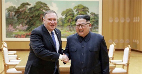 Pompeo: Các biện pháp trừng phạt Triều Tiên vẫn được duy trì cho tới khi hoàn thành việc phi hạt nhân hóa