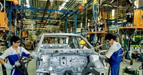 Sản xuất ô tô trong nước năm 2018 đạt khoảng 235 nghìn chiếc