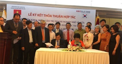 SISME và KBIZ Hà Nội ký kết hợp tác phát triển toàn diện 