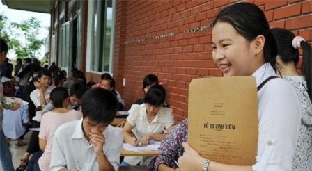 Thí sinh chỉ được điều chỉnh nguyện vọng đăng ký xét tuyển một lần