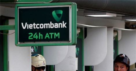 Tin không vui cho khách hàng Vietcombank