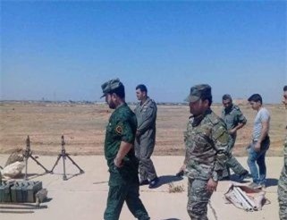 Chùm ảnh: Tư lệnh có tiếng của "Hổ Syria" thanh sát kho vũ khí khổng lồ ở Dara'a