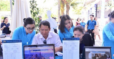 Vietnam Airlines áp dụng thanh toán bằng QR code, tăng mạnh sức cạnh tranh bằng công nghệ