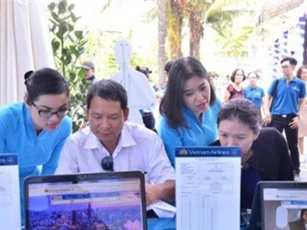 Vietnam Airlines áp dụng thanh toán bằng QR code, tăng mạnh sức cạnh tranh bằng công nghệ